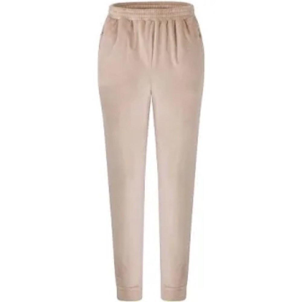 SKIMS Velour Jogger in Honey